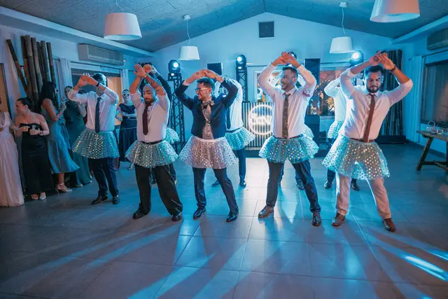 Fotografía de boda en Venta La Chata fiesta