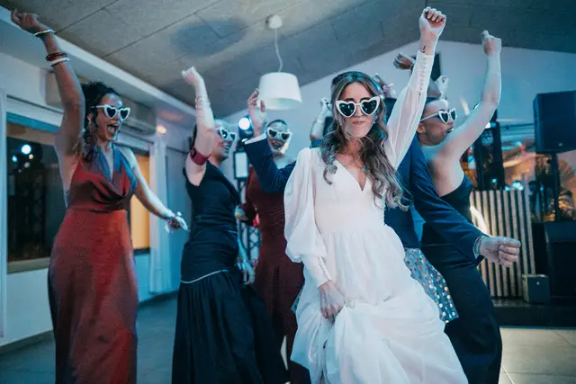 Fotografía de boda en Venta La Chata fiesta