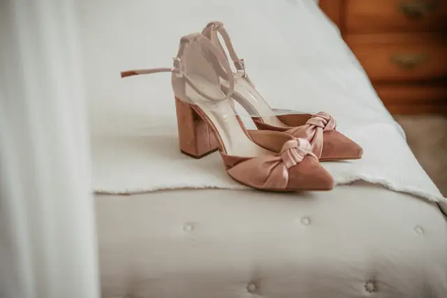 Fotografía de boda en Venta La Chata preparativos