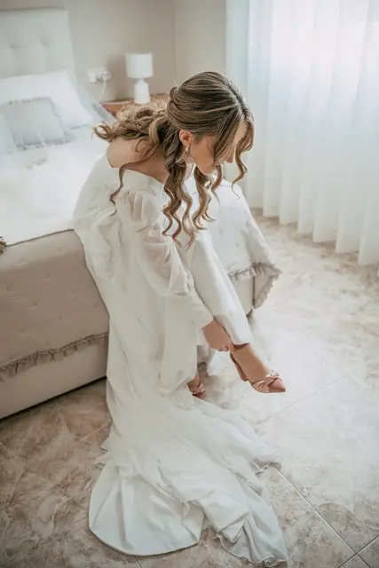 Fotografía de boda en Venta La Chata preparativos