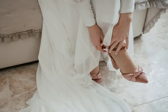 Fotografía de boda en Venta La Chata preparativos