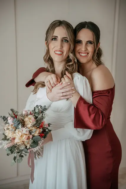 Fotografía de boda en Venta La Chata preparativos