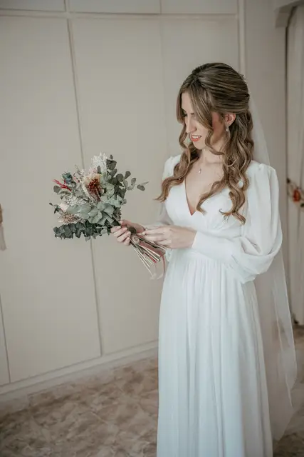 Fotografía de boda en Venta La Chata preparativos