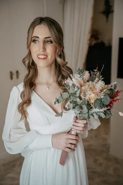 Fotografía de boda en Venta La Chata preparativos