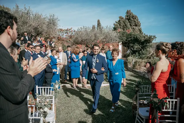 Fotografía de boda en Venta La Chata Salida / Entrada