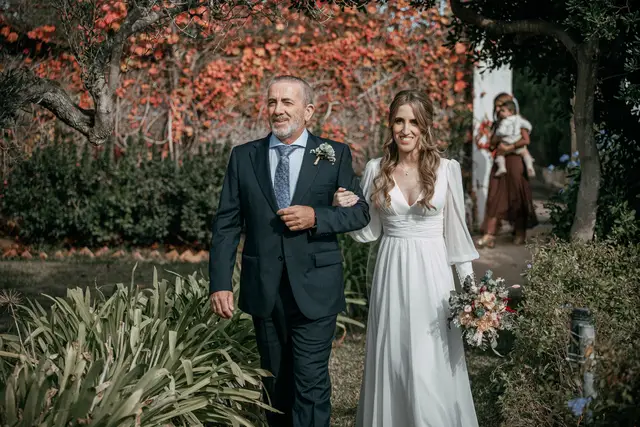 Fotografía de boda en Venta La Chata Salida / Entrada