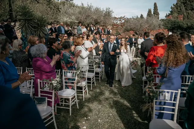 Fotografía de boda en Venta La Chata Salida / Entrada