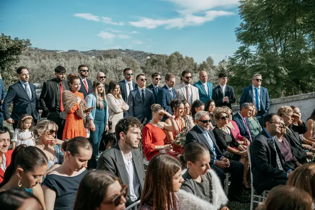 Fotografía de boda en Venta La Chata ceremonia