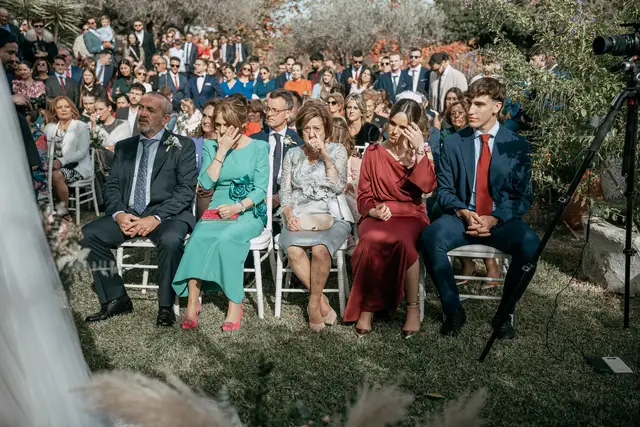 Fotografía de boda en Venta La Chata ceremonia