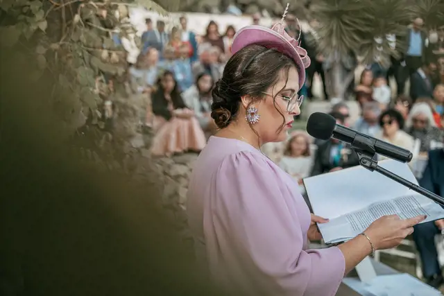 Fotografía de boda en Venta La Chata ceremonia