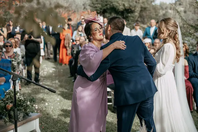 Fotografía de boda en Venta La Chata ceremonia