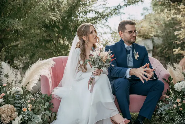 Fotografía de boda en Venta La Chata ceremonia
