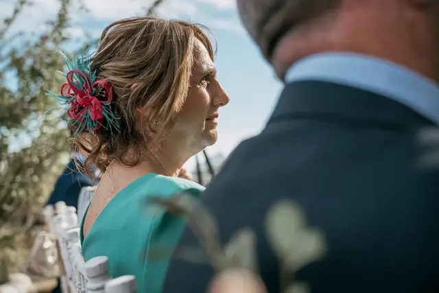 Fotografía de boda en Venta La Chata ceremonia