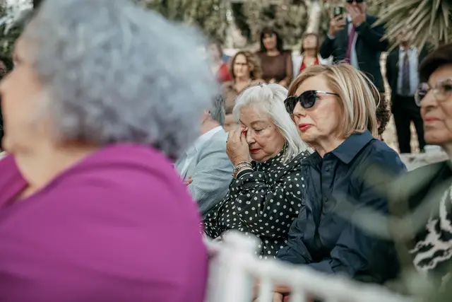 Fotografía de boda en Venta La Chata ceremonia