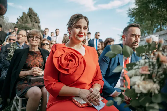 Fotografía de boda en Venta La Chata ceremonia portada