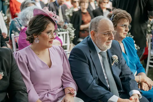 Fotografía de boda en Venta La Chata ceremonia