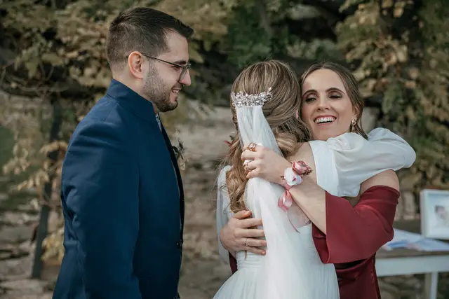 Fotografía de boda en Venta La Chata ceremonia