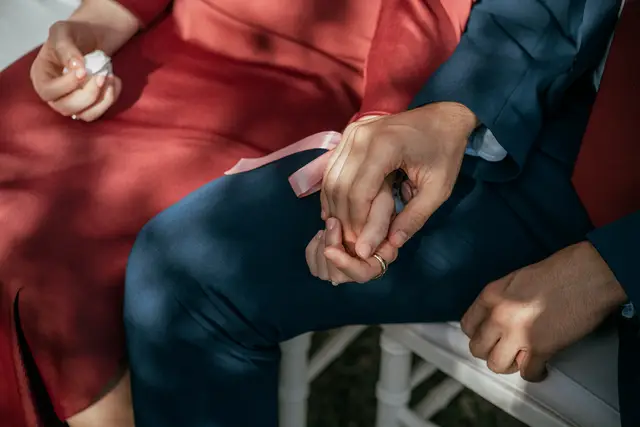 Fotografía de boda en Venta La Chata ceremonia detalles