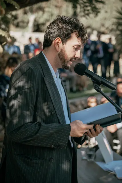 Fotografía de boda en Venta La Chata ceremonia