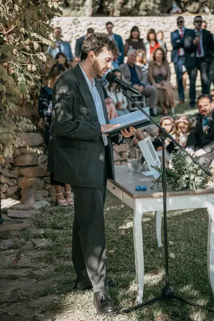 Fotografía de boda en Venta La Chata ceremonia