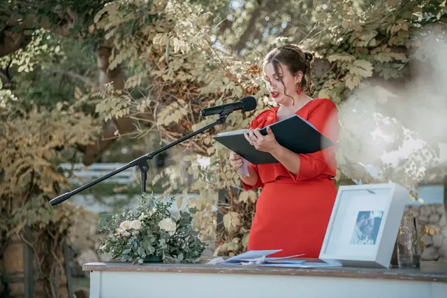 Fotografía de boda en Venta La Chata ceremonia
