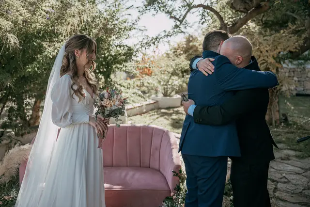 Fotografía de boda en Venta La Chata ceremonia