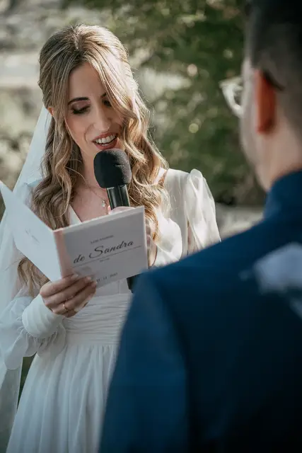 Fotografía de boda en Venta La Chata ceremonia