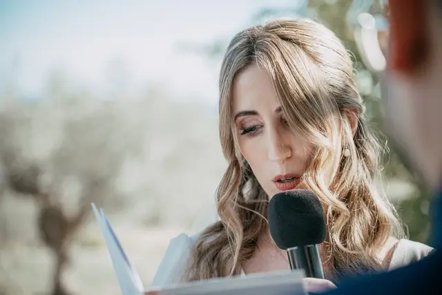 Fotografía de boda en Venta La Chata ceremonia portada