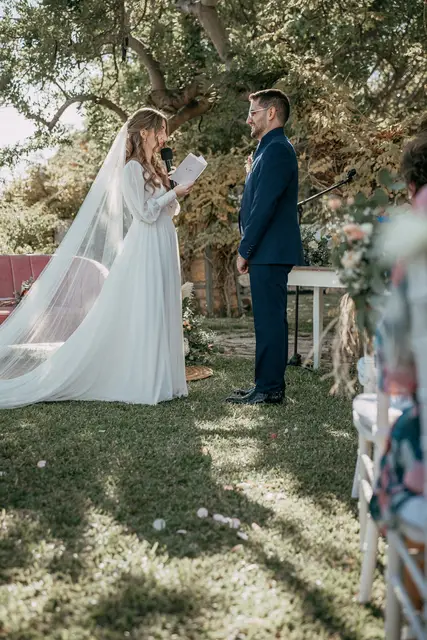 Fotografía de boda en Venta La Chata ceremonia
