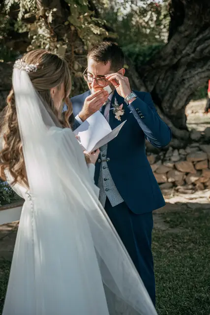 Fotografía de boda en Venta La Chata ceremonia portada