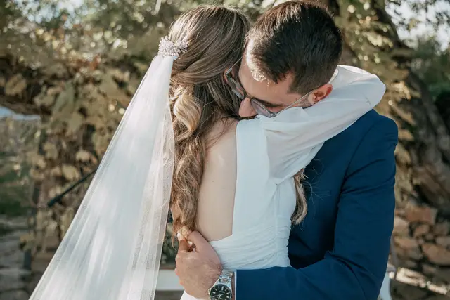 Fotografía de boda en Venta La Chata ceremonia