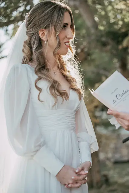 Fotografía de boda en Venta La Chata ceremonia