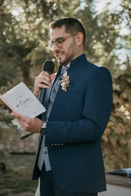 Fotografía de boda en Venta La Chata ceremonia