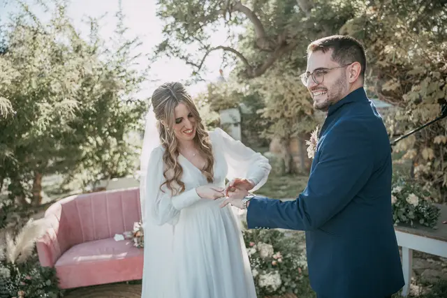 Fotografía de boda en Venta La Chata ceremonia
