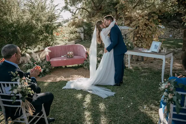 Fotografía de boda en Venta La Chata ceremonia