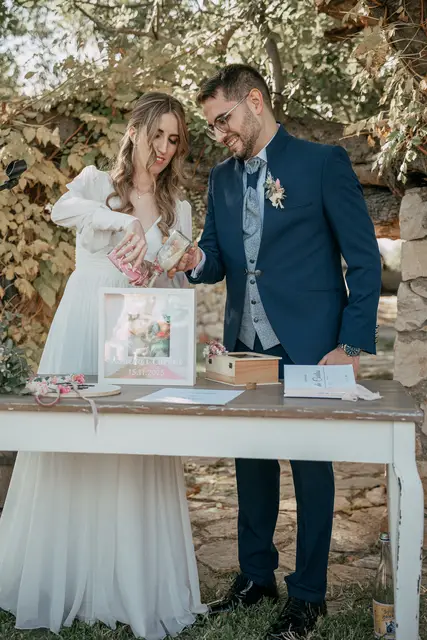 Fotografía de boda en Venta La Chata ceremonia