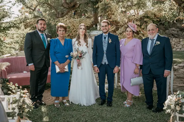 Fotografía de boda en Venta La Chata grupales