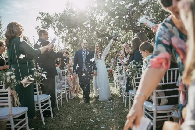 Fotografía de boda en Venta La Chata Salida / Entrada