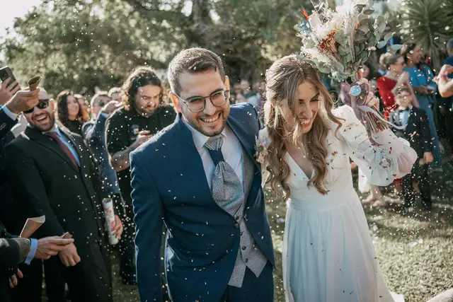 Fotografía de boda en Venta La Chata Salida / Entrada portada