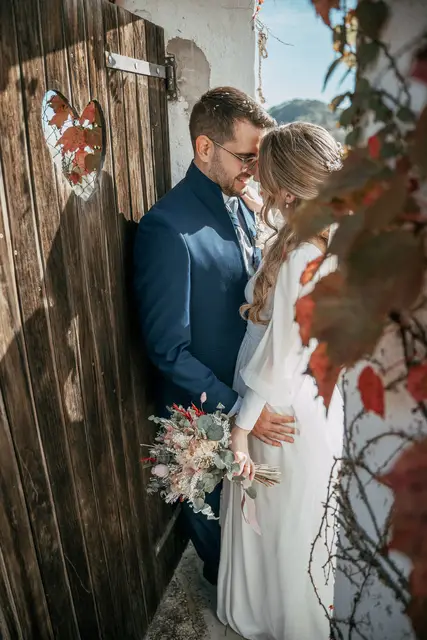Fotografía de boda en Venta La Chata portada sesion pareja
