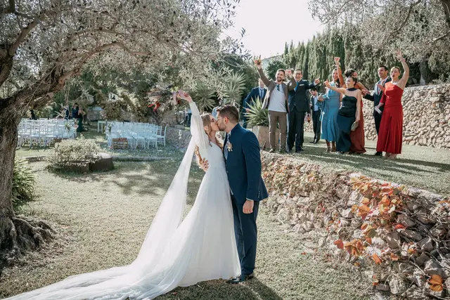Fotografía de boda en Venta La Chata amigas sesion pareja