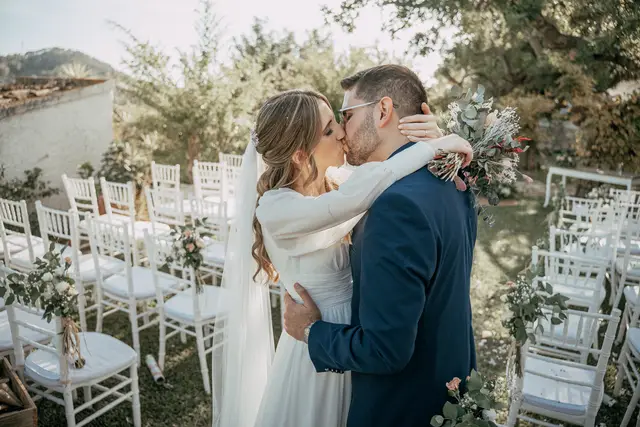 Fotografía de boda en Venta La Chata portada sesion pareja