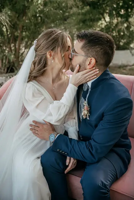 Fotografía de boda en Venta La Chata sesion pareja