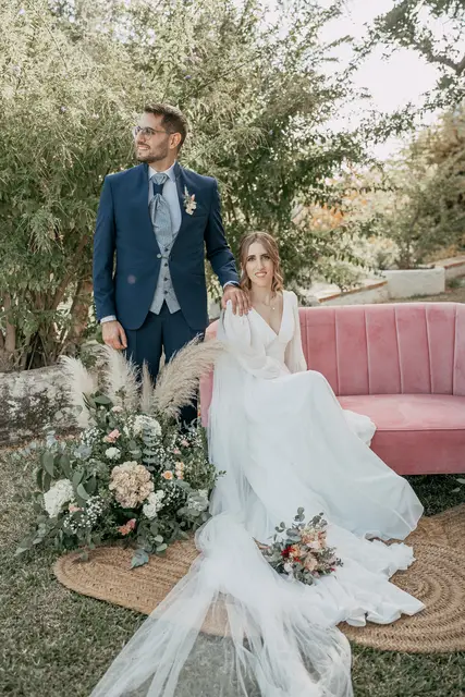 Fotografía de boda en Venta La Chata portada sesion pareja