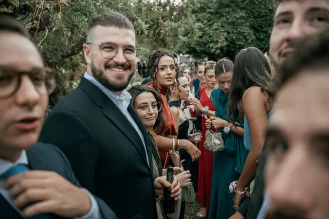 Fotografía de boda en Venta La Chata coctel portada