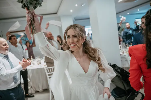 Fotografía de boda en Venta La Chata banquete