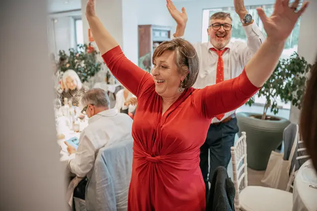Fotografía de boda en Venta La Chata banquete