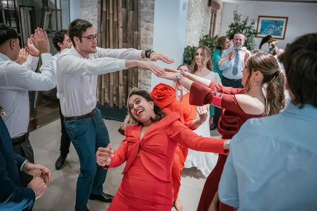 Fotografía de boda en Venta La Chata banquete