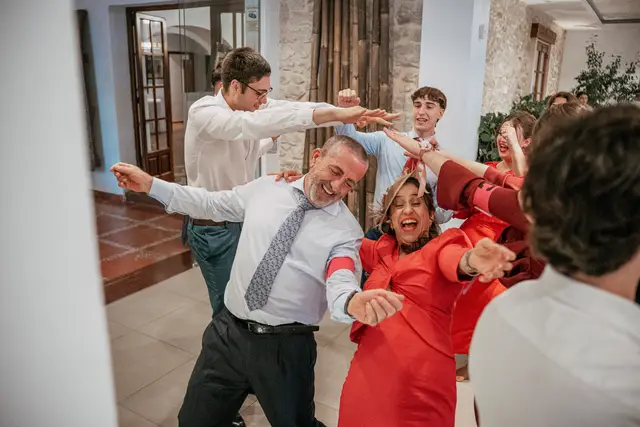 Fotografía de boda en Venta La Chata banquete