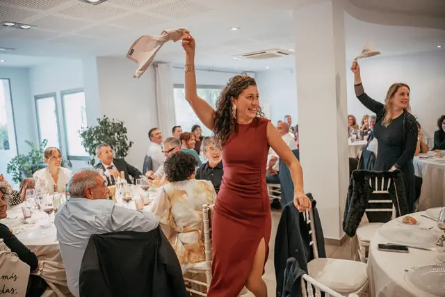 Fotografía de boda en Venta La Chata banquete